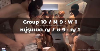 โม๊กควย เลียควย เย็ดหมู่ เด้าหี อมควย